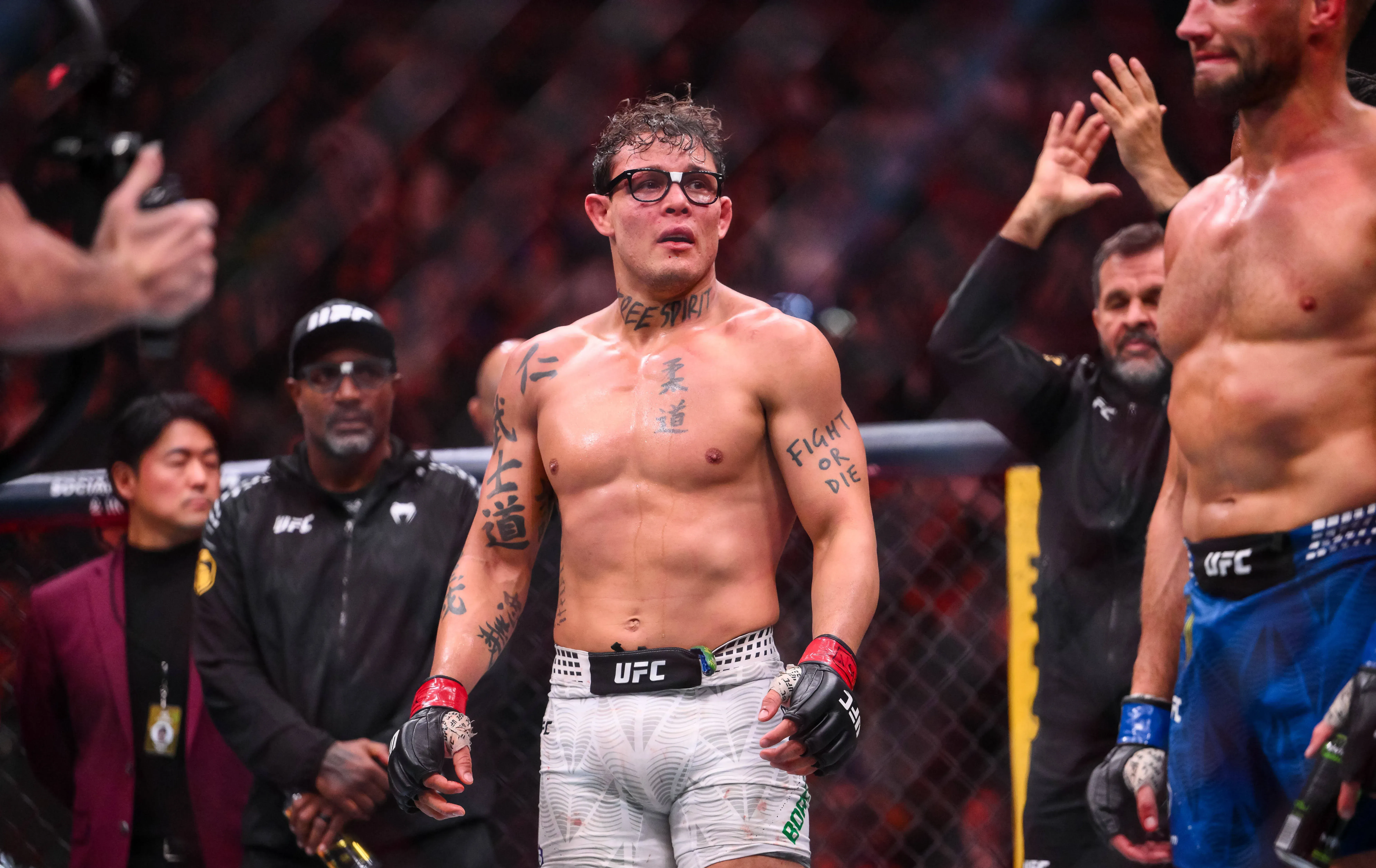 Caio Borralho targets UFC 334 return, wants top-10 opponent