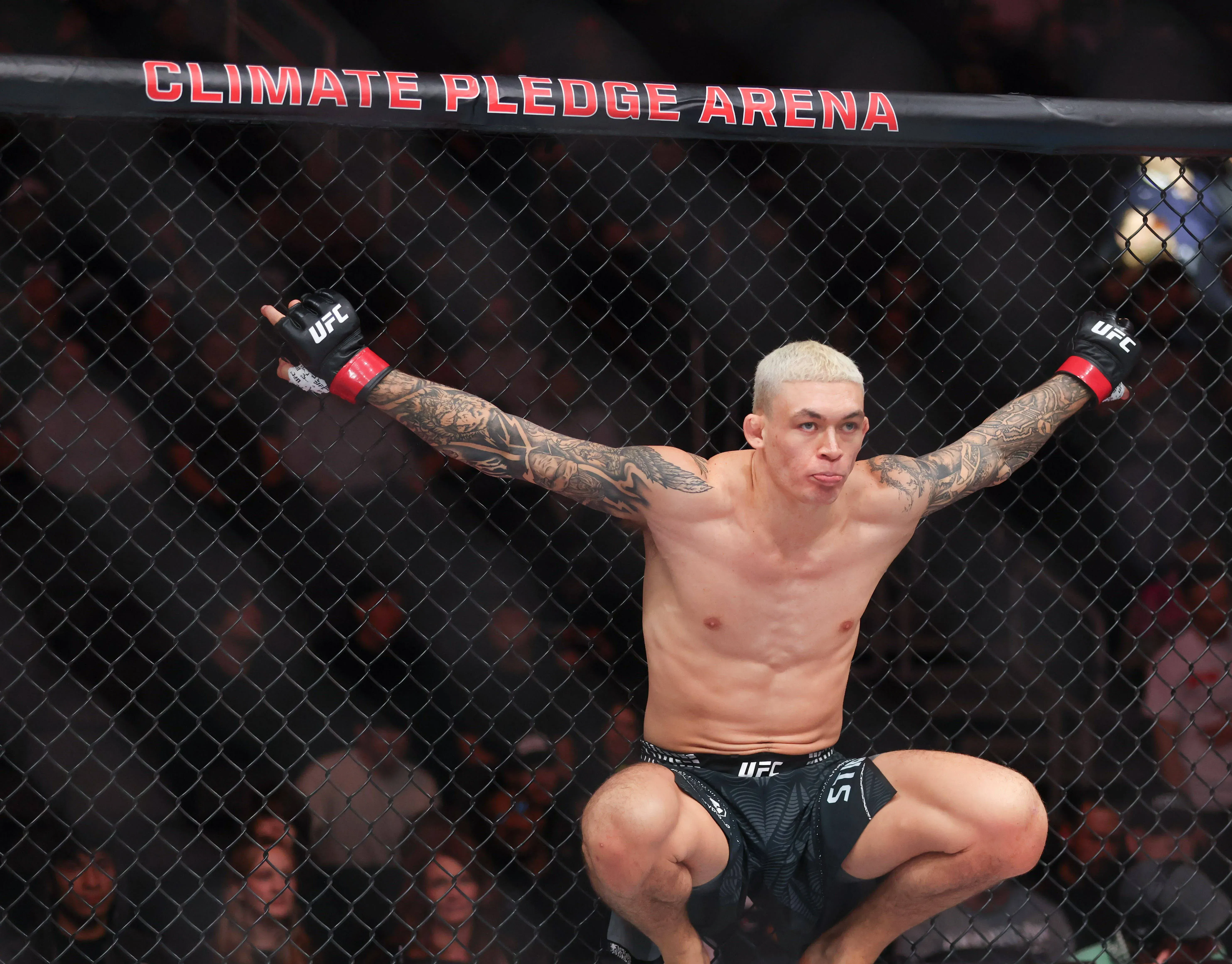 Navajo Stirling targets Paulo Costa or Khalil Rountree after UFC Belgrade win