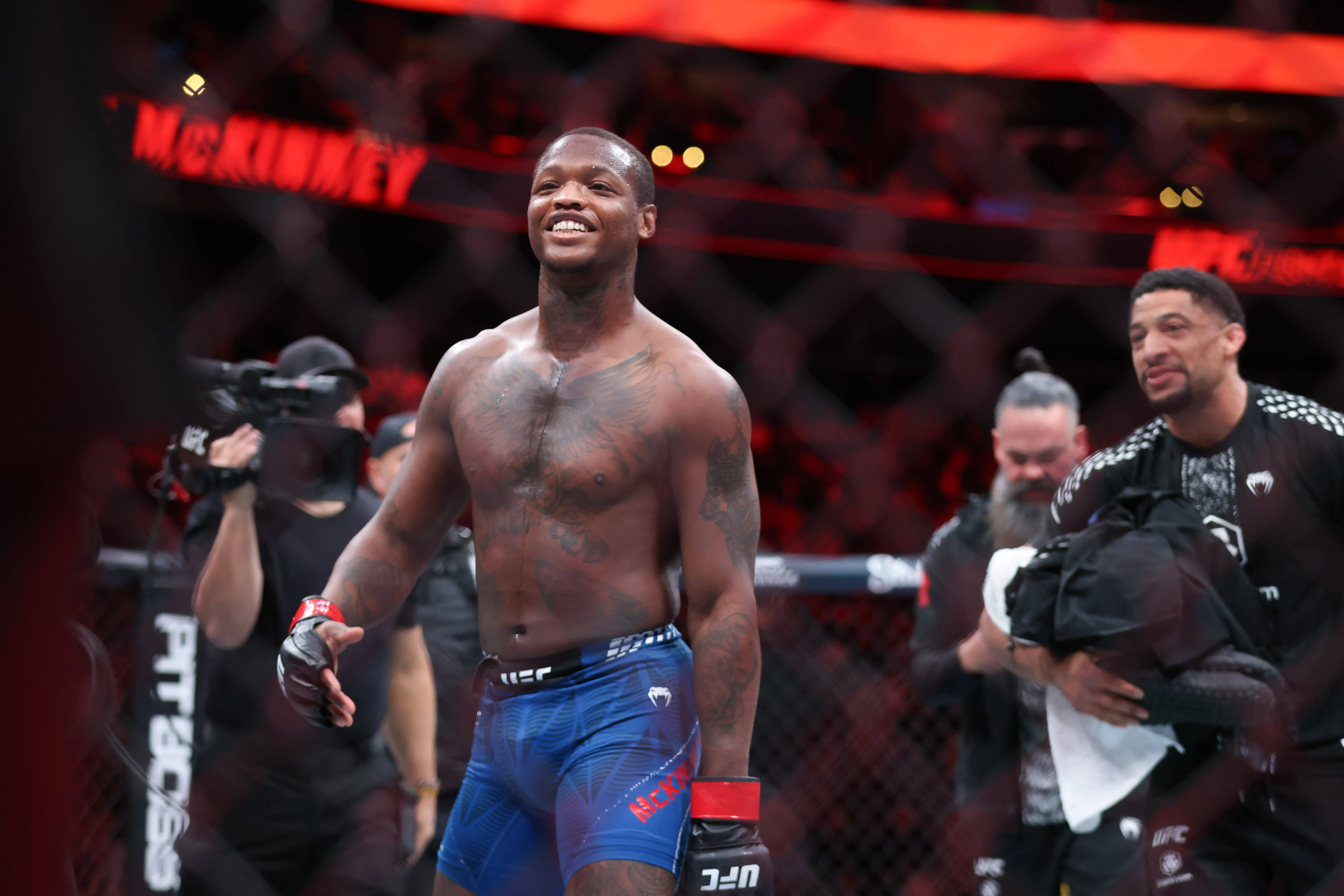 Top Three Most Exciting Terrance McKinney UFC Performances