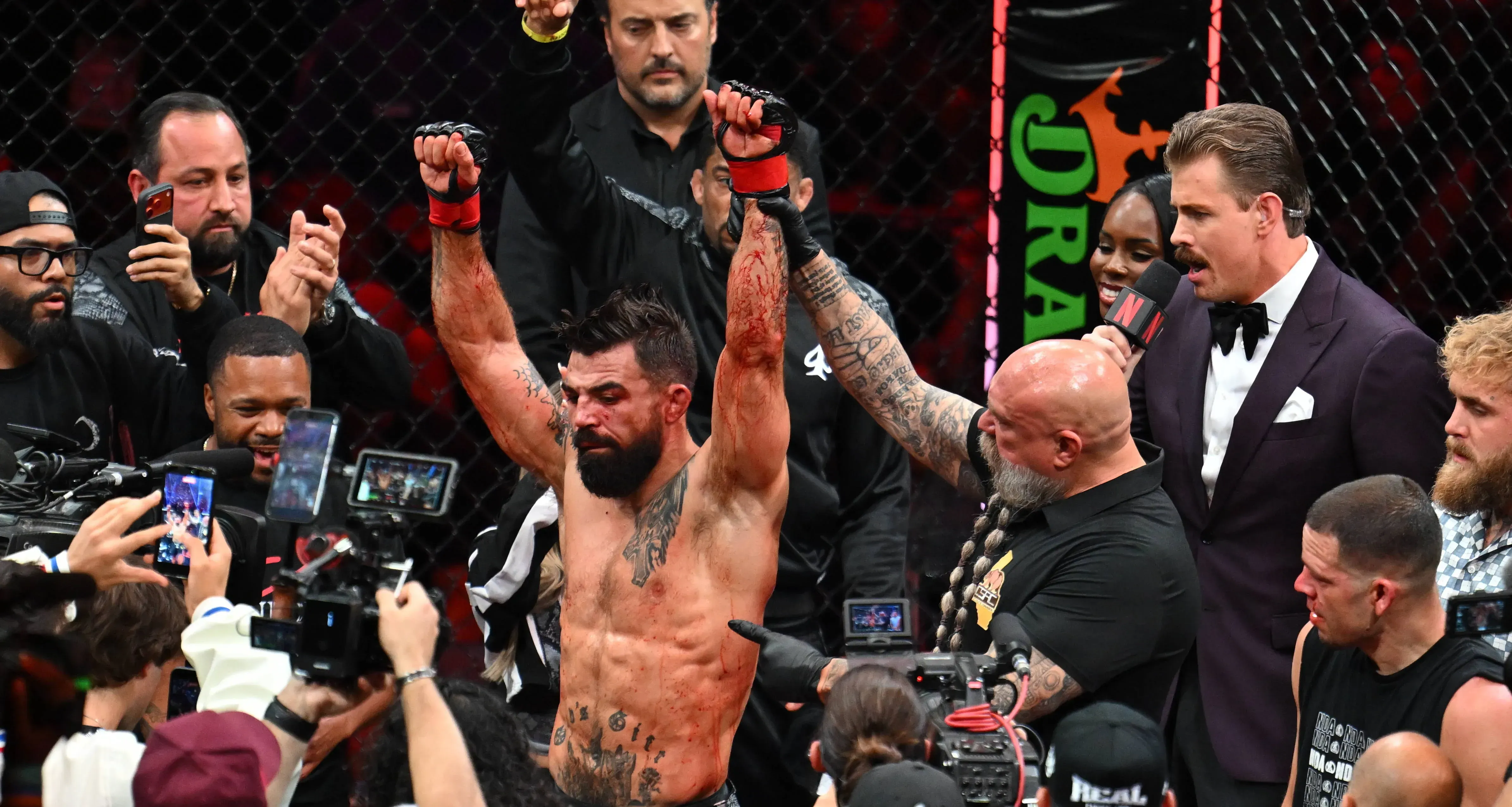 Mike Perry open to UFC return despite expected pay cut