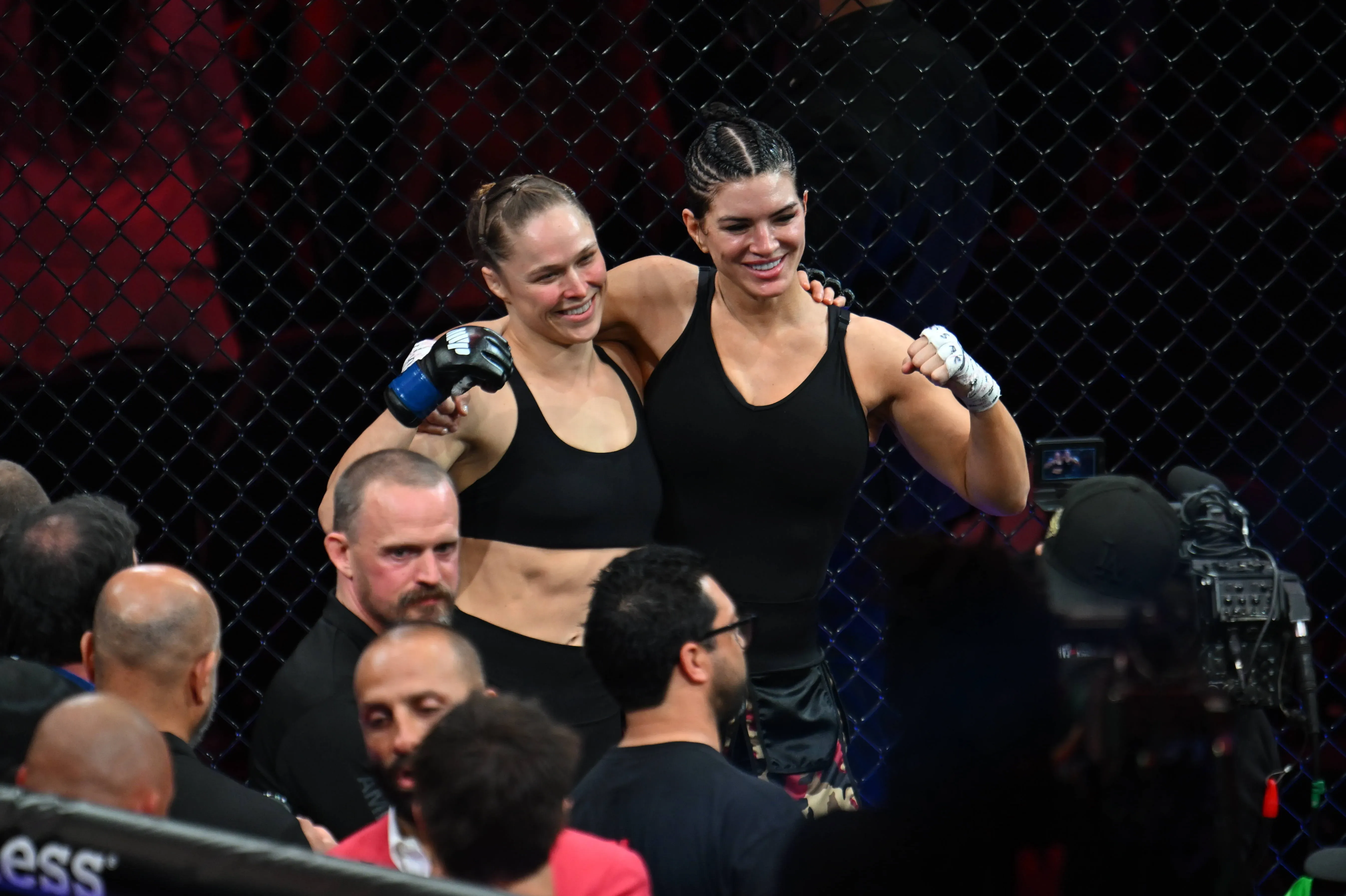 Ronda Rousey Slams Hunter Campbell “he’s so arrogant, stupid, and chauvinist”