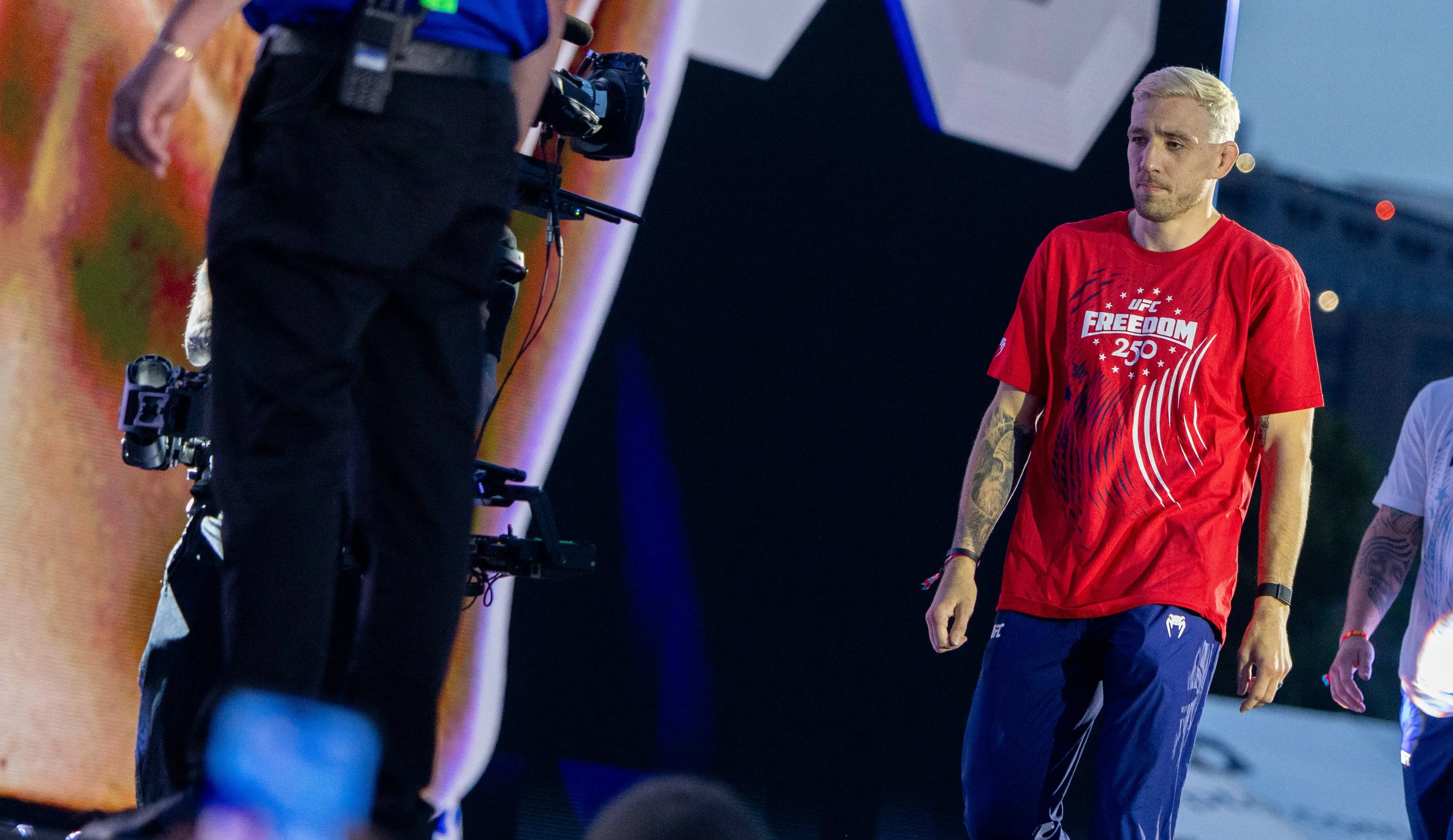 UFC announces four fights to October event in Edmonton