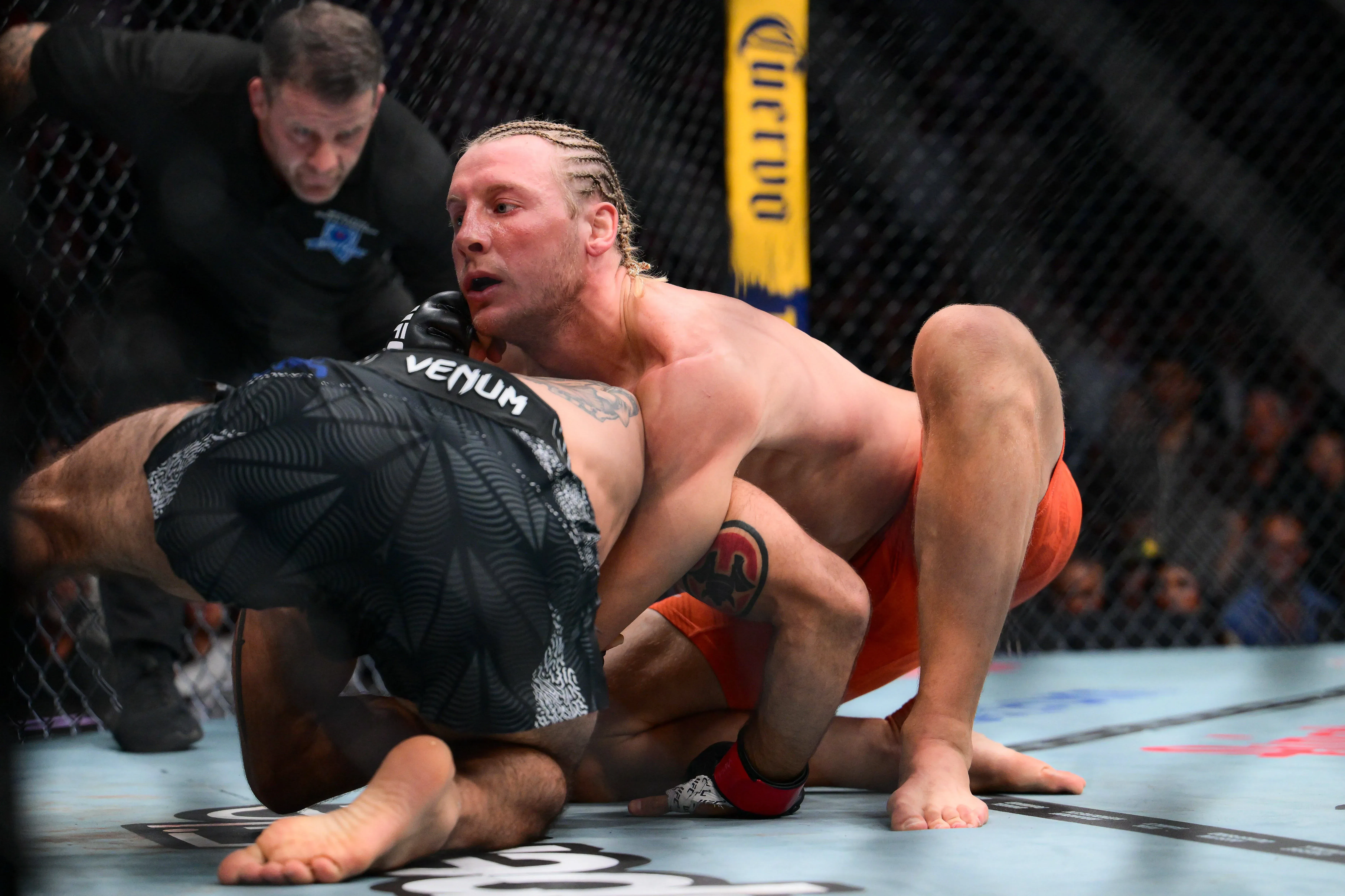 The Torch Was Passed From Conor McGregor to Paddy Pimblett at UFC 328