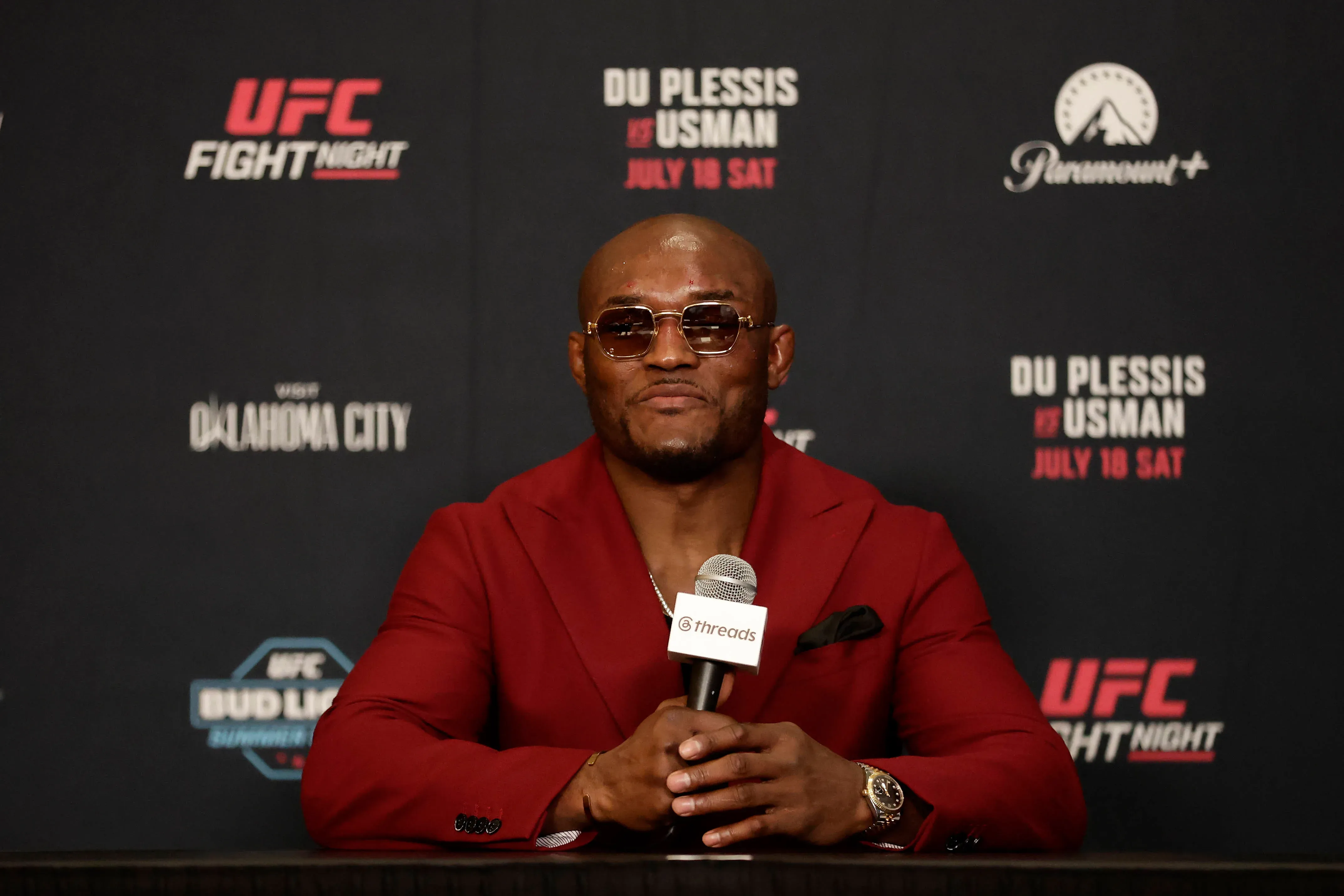 Kamaru Usman questions MMA future after disappointing performance against Dricus du Plessis