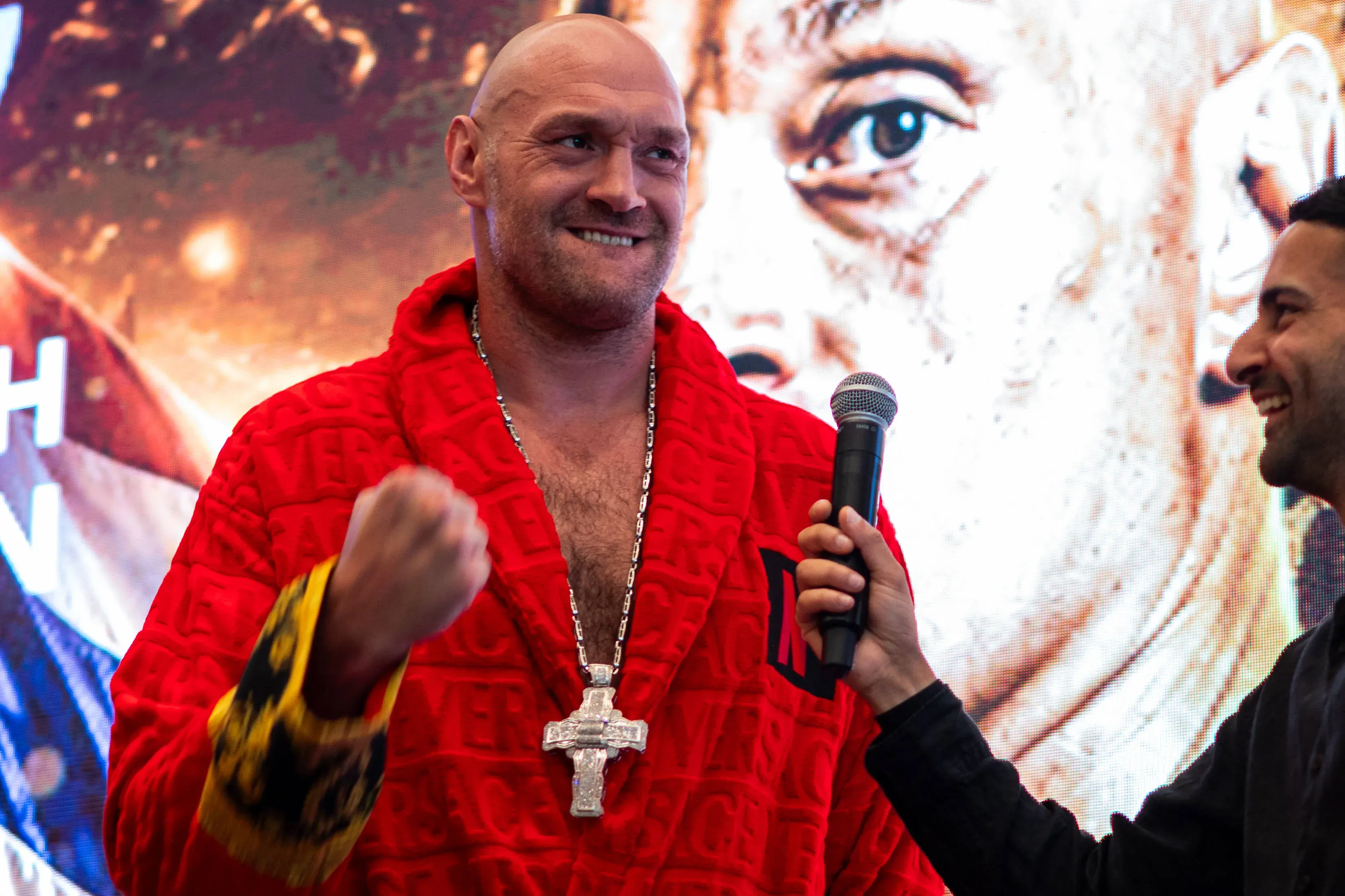 “Keep on running, you little cowards” Tyson Fury Unloads on Anthony Joshua and Matchroom