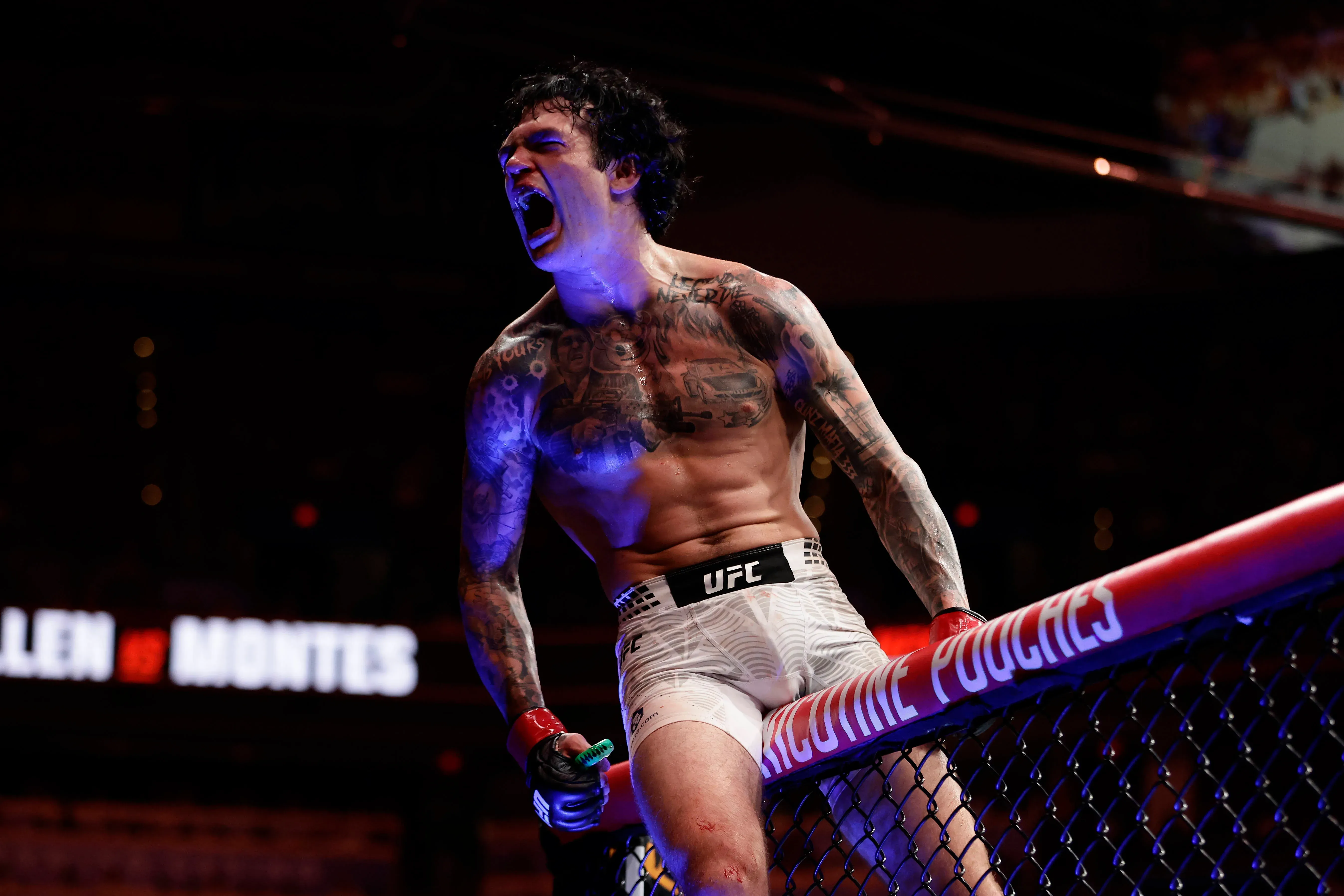 Tommy McMillen set to face undefeated prospect at Noche UFC 4