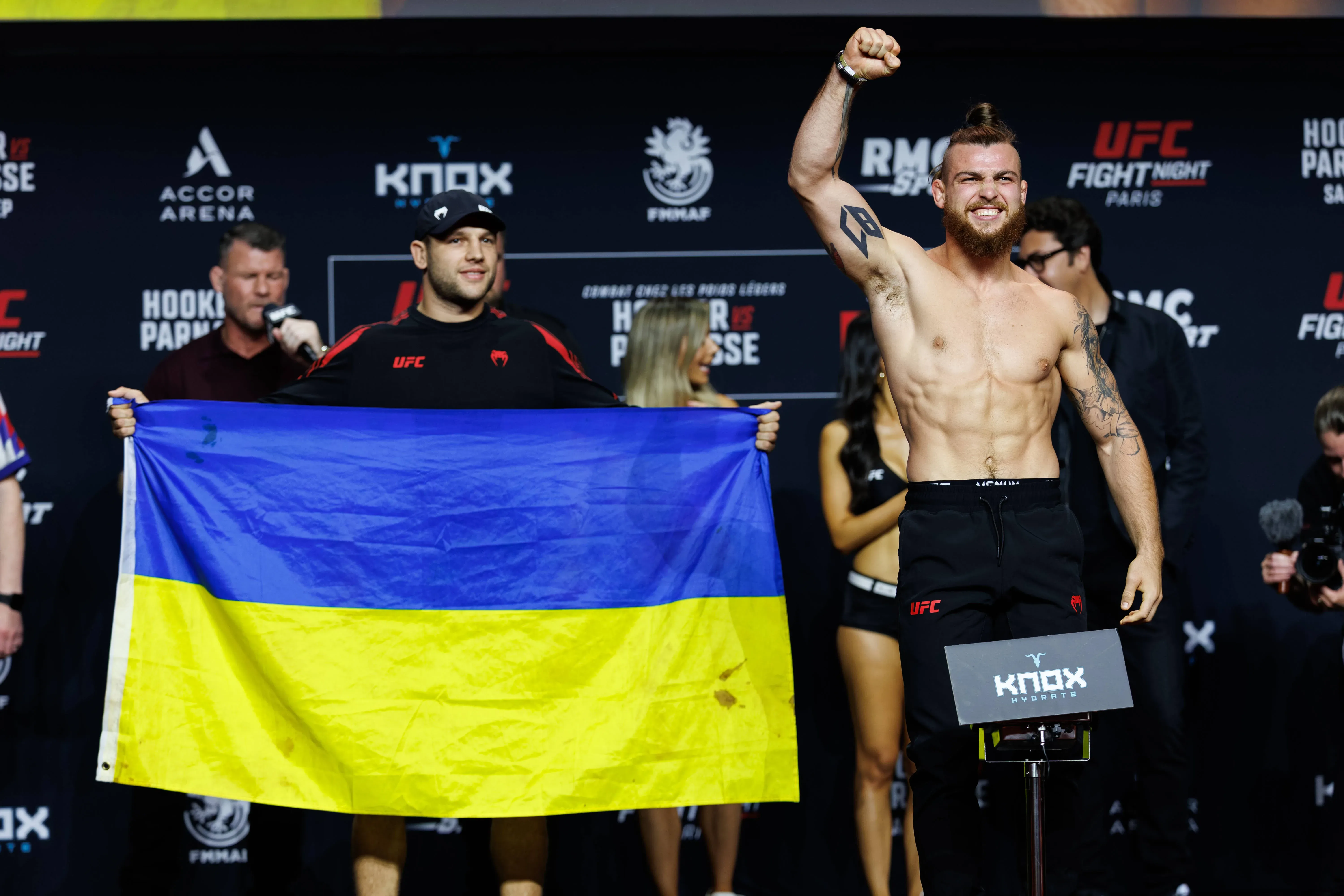 Daniil Donchenko calls for Daniel Rodriguez fight after UFC Paris win