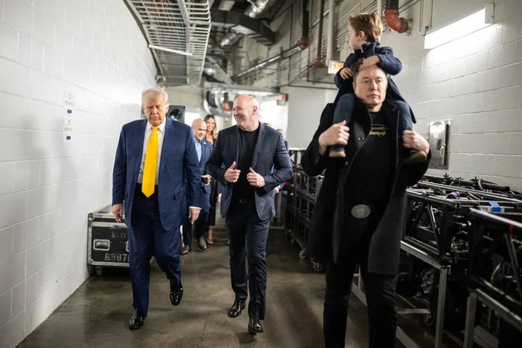 UFC CEO Dana White