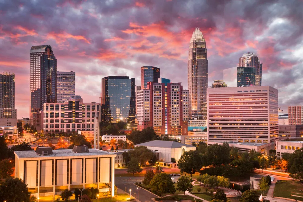 The SmartCage touches down in The Queen City for PFL Charlotte tomorrow.