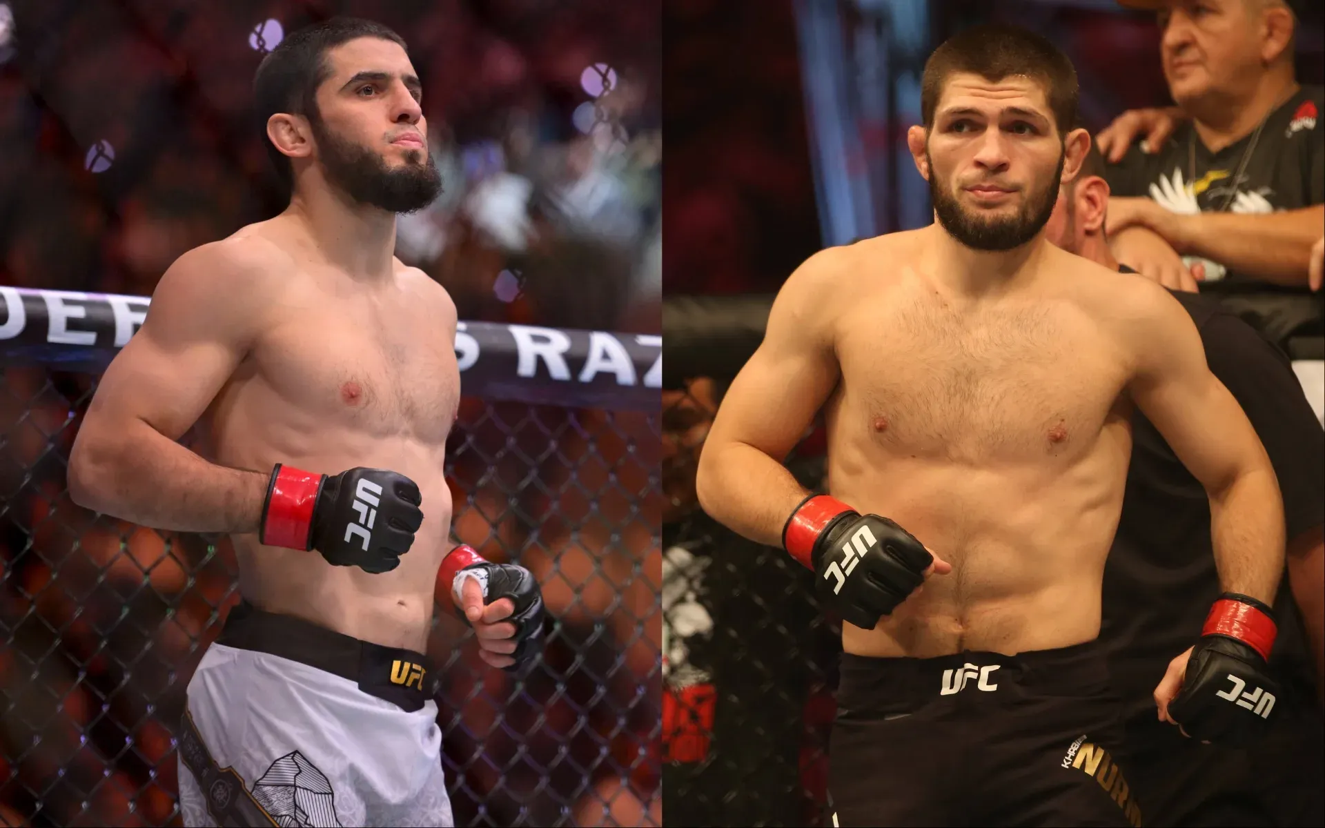 Ali Abdelaziz has Islam Makhachev and Khabib Nurmagomedov tied on his GOAT list