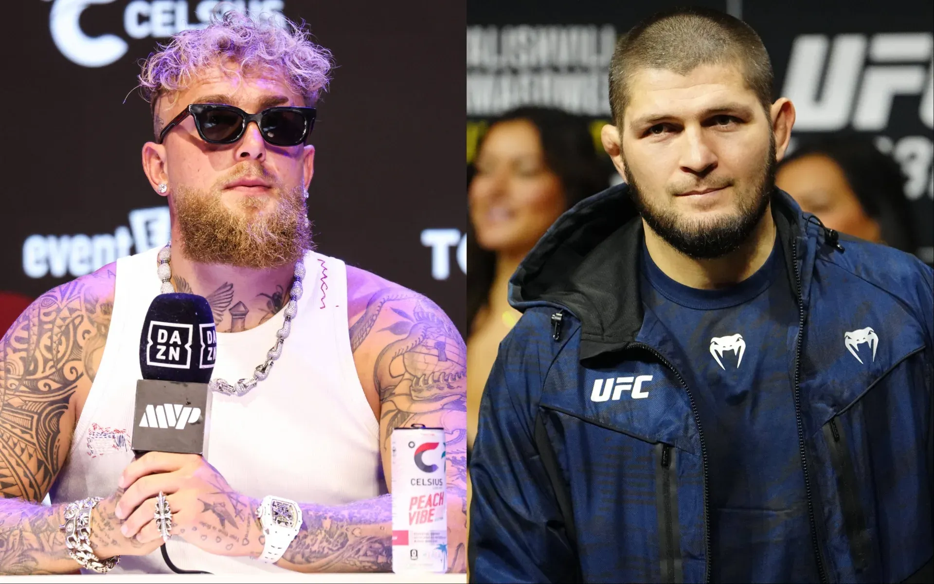 Jake Paul tries to persuade Khabib Nurmagomedov to fight in MVP x PFL