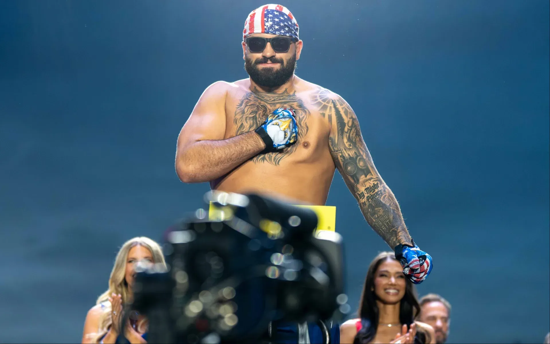 Josh Hokit hints at impending UFC heavyweight title fight