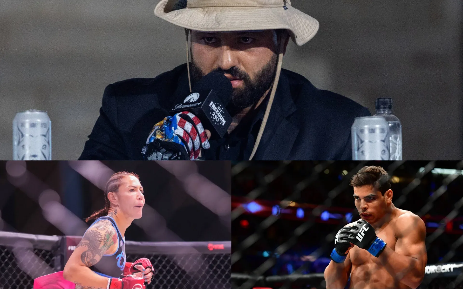 Josh Hokit trashes both Paulo Costa and Cris Cyborg on X