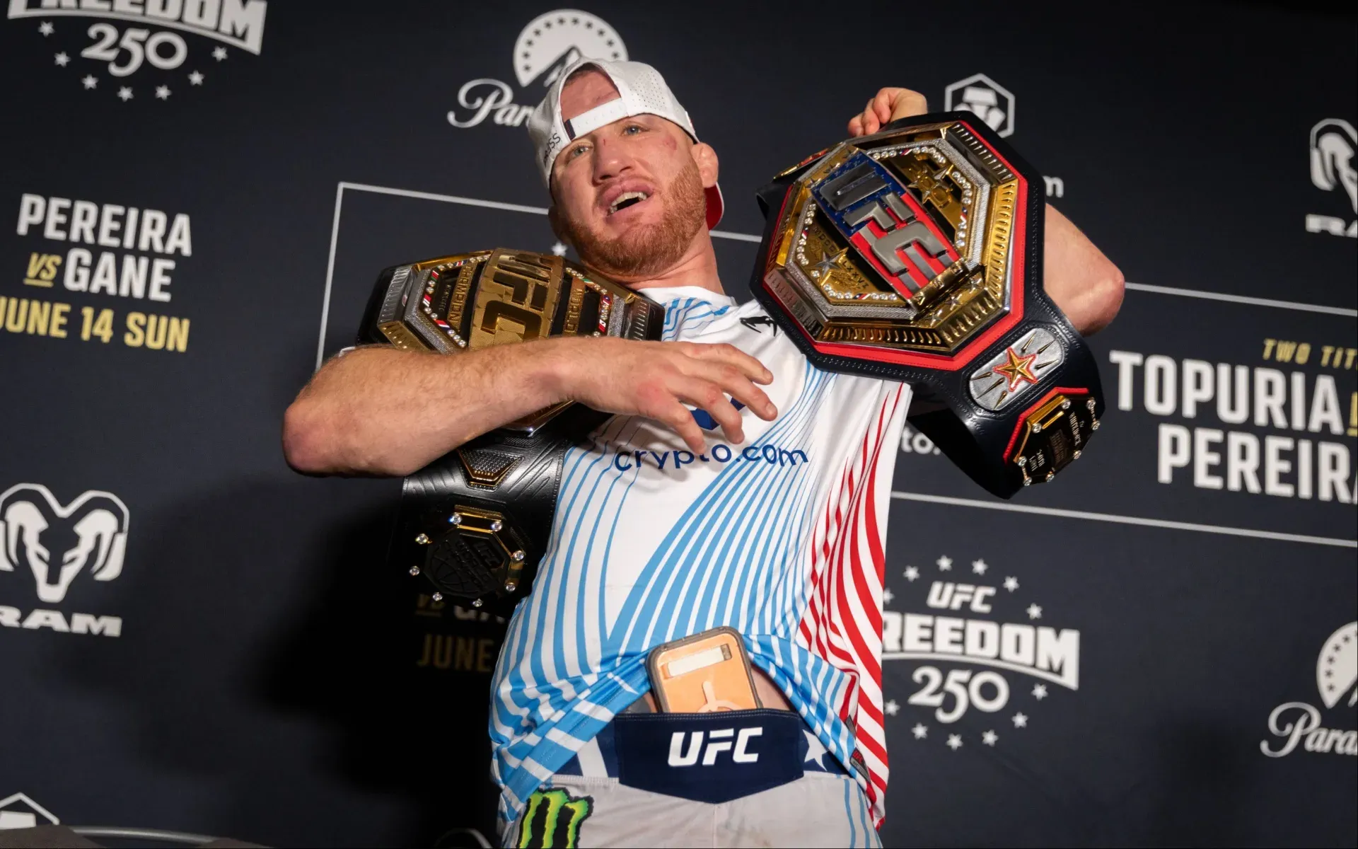 Justin Gaethje’s manager may have just teased his next fight