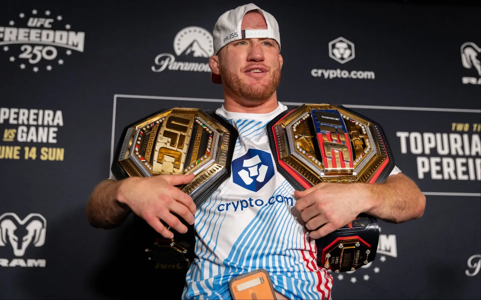 Justin Gaethje demands additional compensation from the UFC