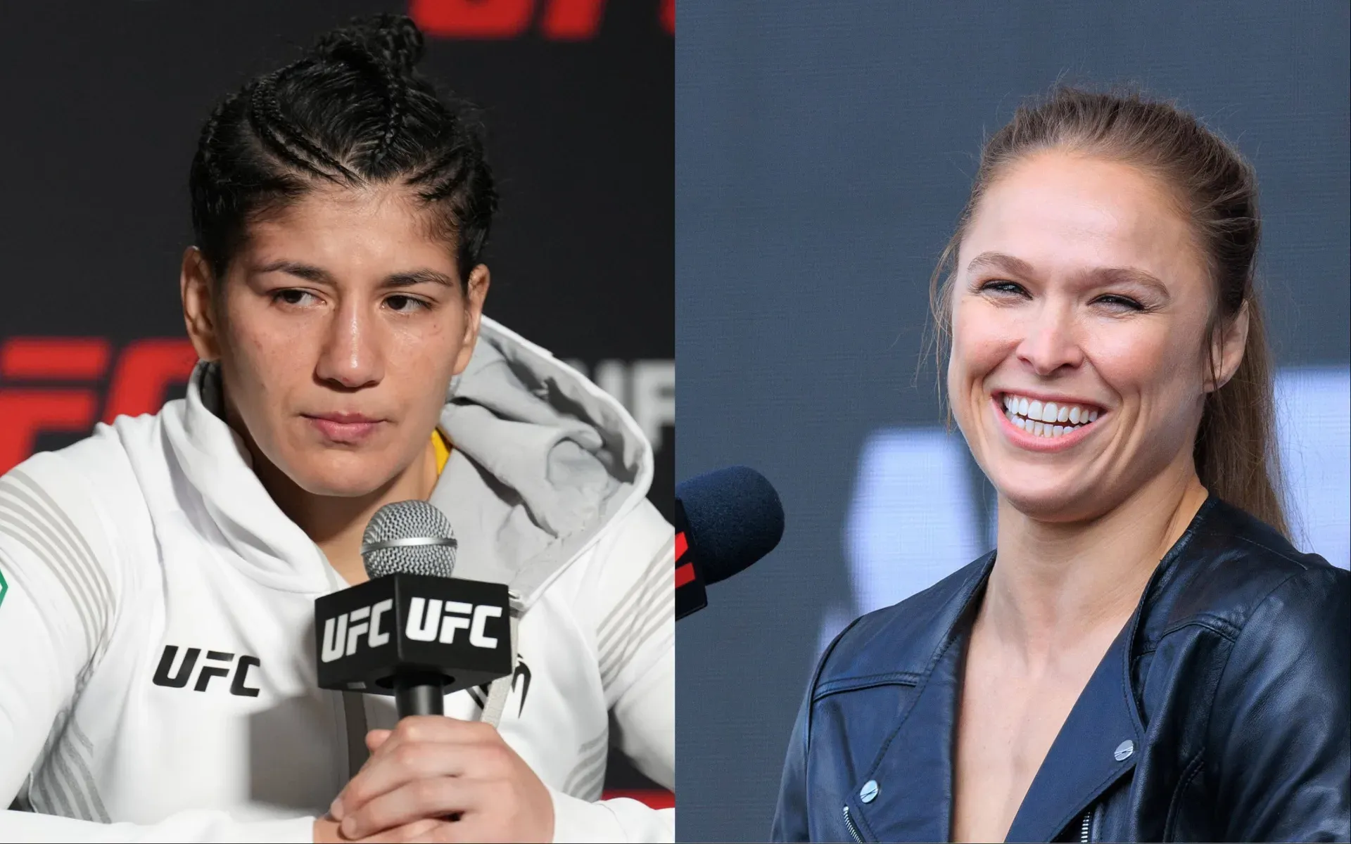 Ketlen Vieira names Ronda Rousey as dream fight