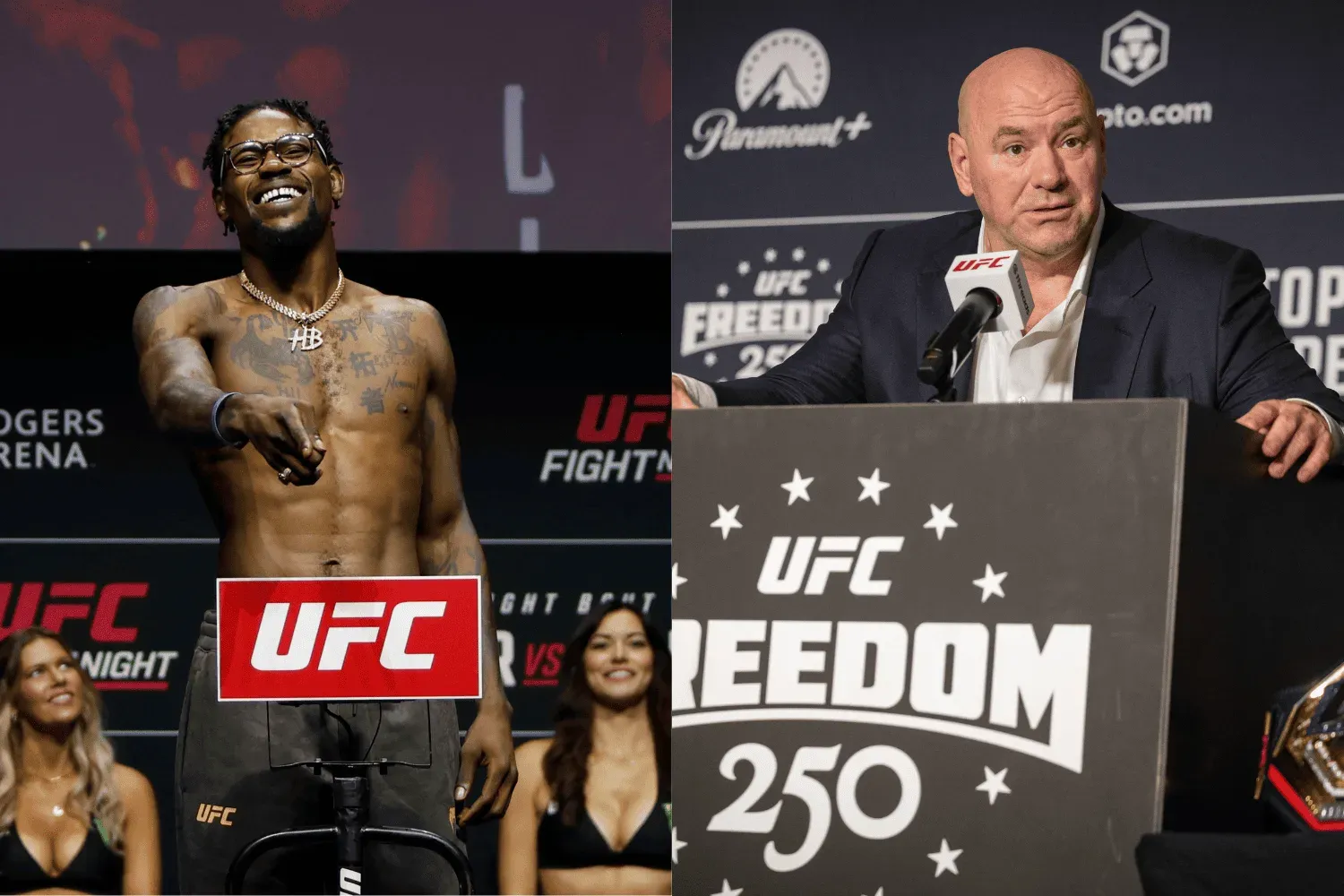 Kevin Holland Responds to Dana White’s $11M Fighter Comments: “Don’t Listen to That Sh*t”