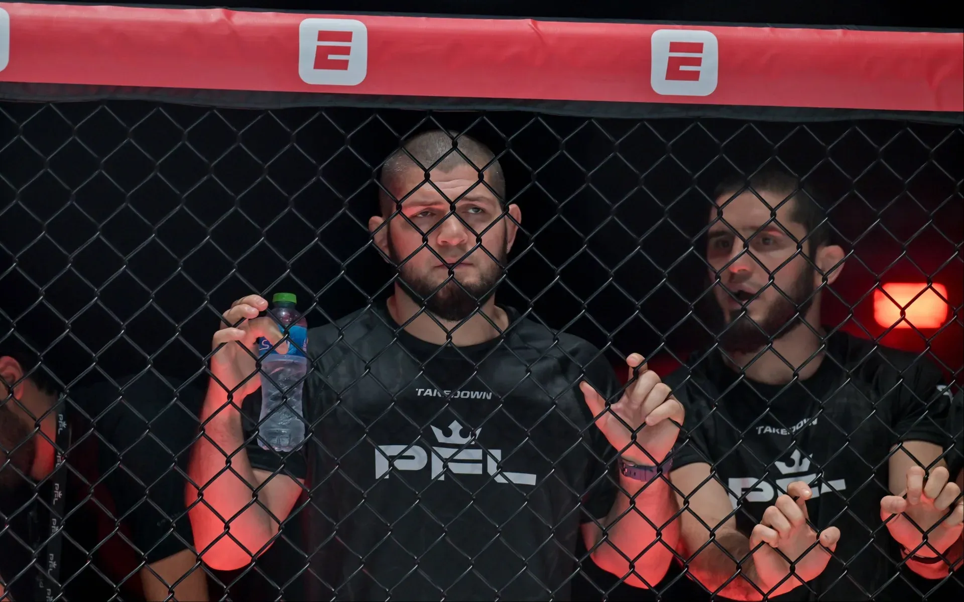DWCS fighter touches on training experience with Islam Makhachev and Khabib Nurmagomedov