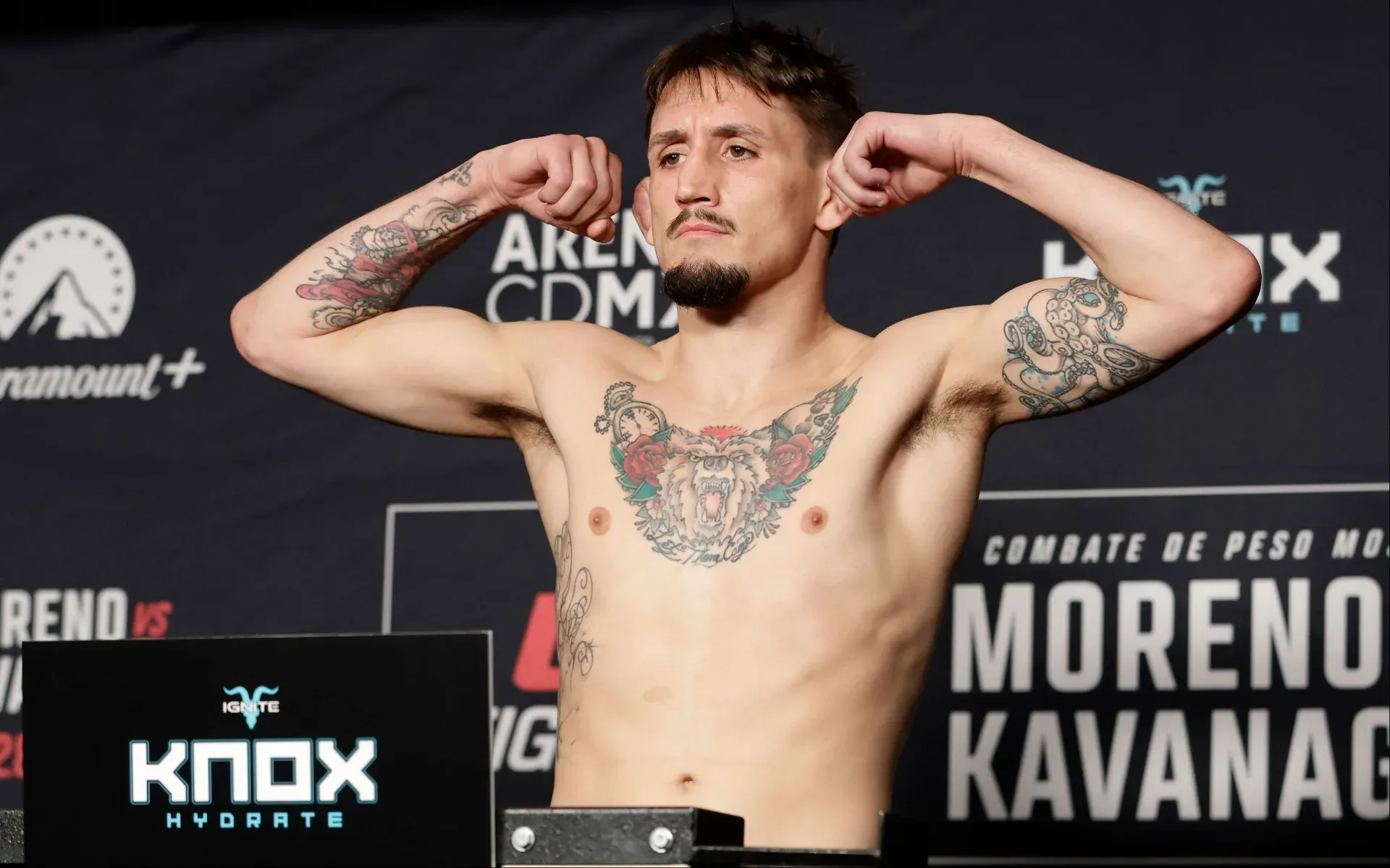 UFC alumnus Kris Moutinho wins bare BKFC debut