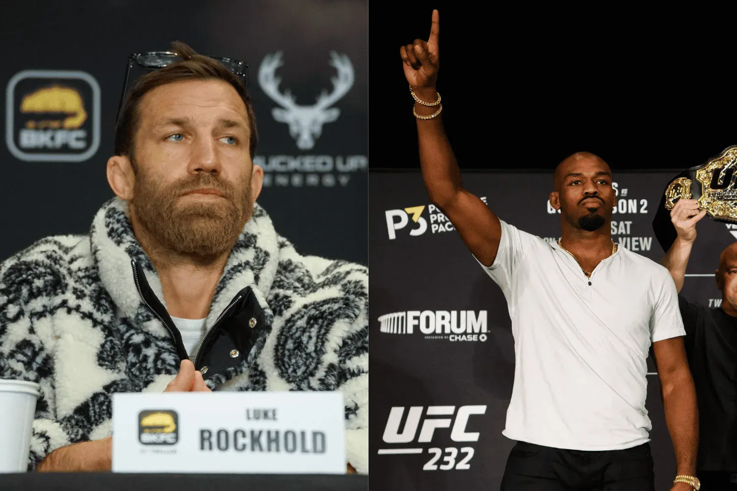 “You Cheated the Game”: Luke Rockhold Blasts Jon Jones’ GOAT Status