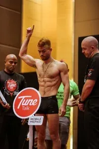 Mark Striegl now looks to make a mark in the Bantamweight division