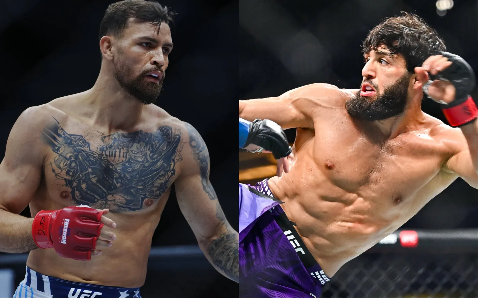 Arman Tsarukyan will now face Mauricio Ruffy at UFC 331