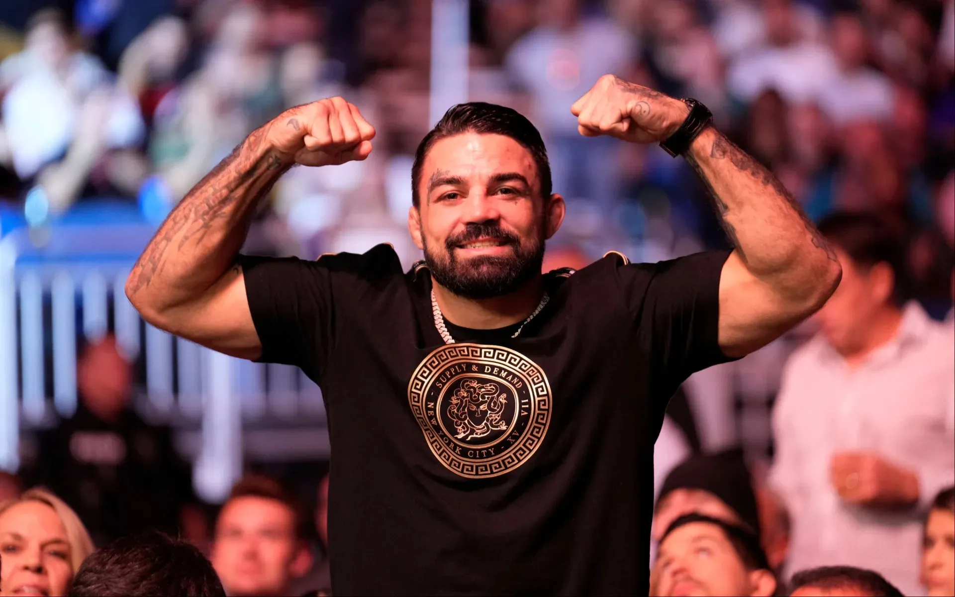 Nick Diaz, Tyron Woodley, and Anthony Pettis were supposed options for Mike Perry’s Duel Arena 1 debut