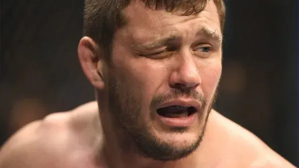 Matt Mitrione and eye pokes
