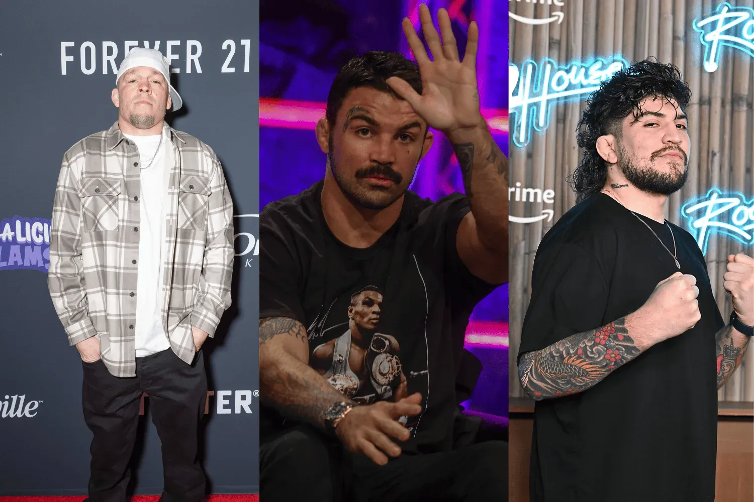 Nate Diaz Slams Mike Perry for Booking Dillon Danis Fight: “People Keep Falling for This”