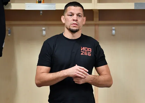 Nate Diaz Opens up on Challenging Perry Fight