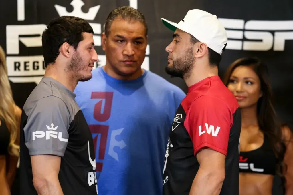 VIDEO: PFL 2's Rashid Magomedov After Loik Radzhabov Win - MMASucka