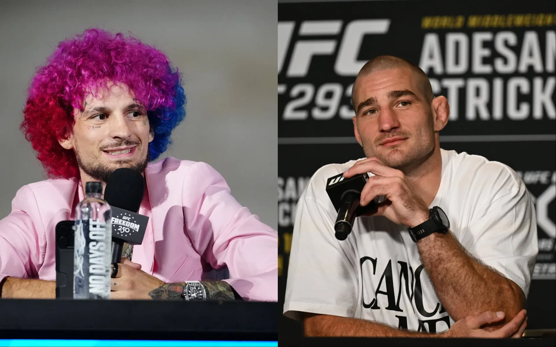 Sean O’Malley regrets trash-talking Sean Strickland: “I shouldn’t have said that”