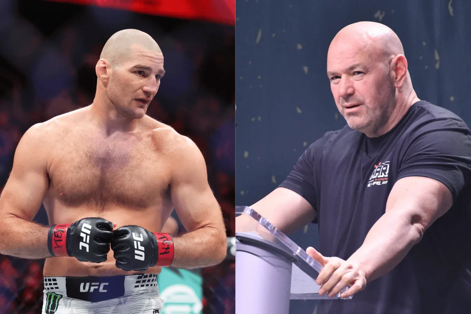 Dana White Calls BS on Sean Strickland’s New “Good Guy” Persona