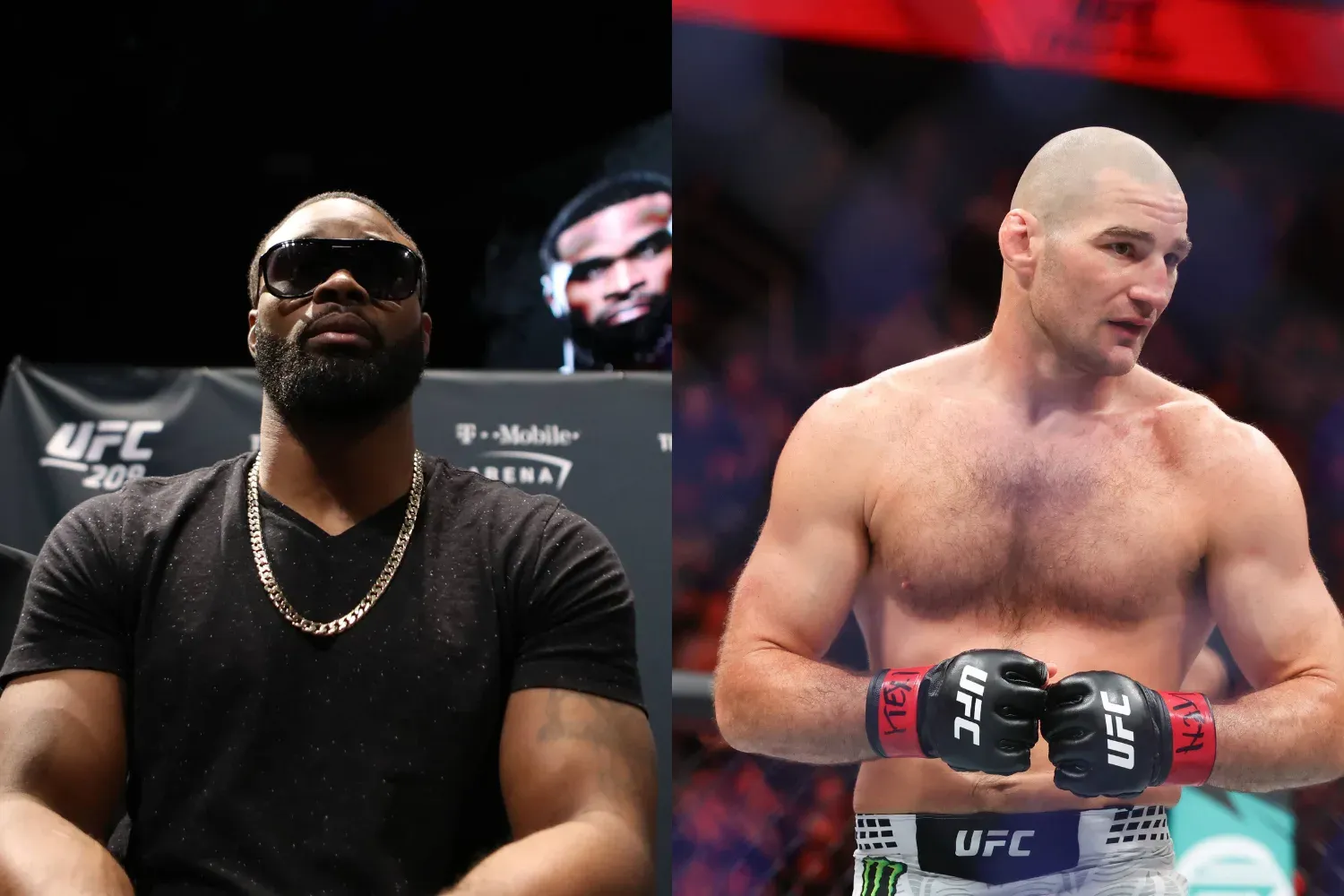 “Post the Entire Message”: Tyron Woodley Responds to Sean Strickland Leaked DMs