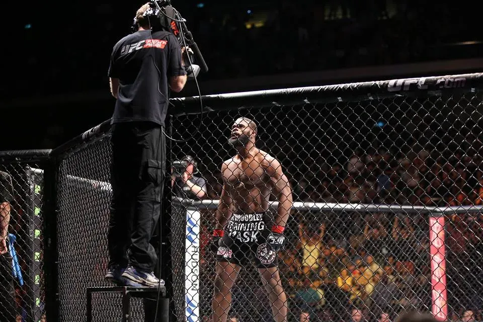 Tyron Woodley, one of the biggest winners in Macau on Saturday night