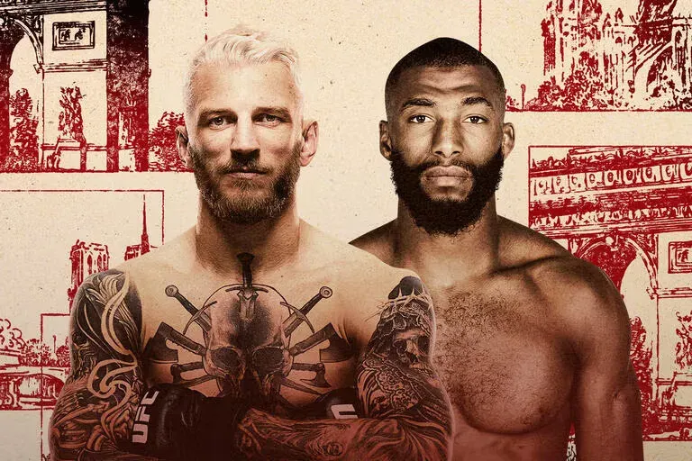 UFC Paris Kicks Off Labor Day Weekend with Awesome Main Card!