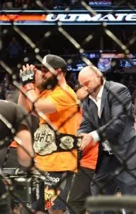 Johny Hendricks is your new UFC Welterweight champion.