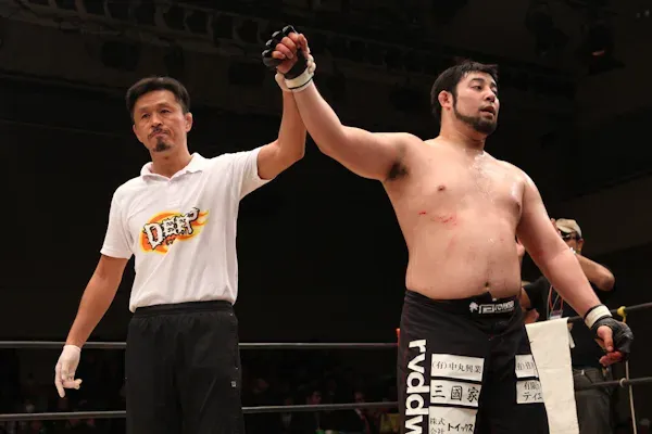 Ken Hasegawa | Photo via Dean Marchand/Sherdog