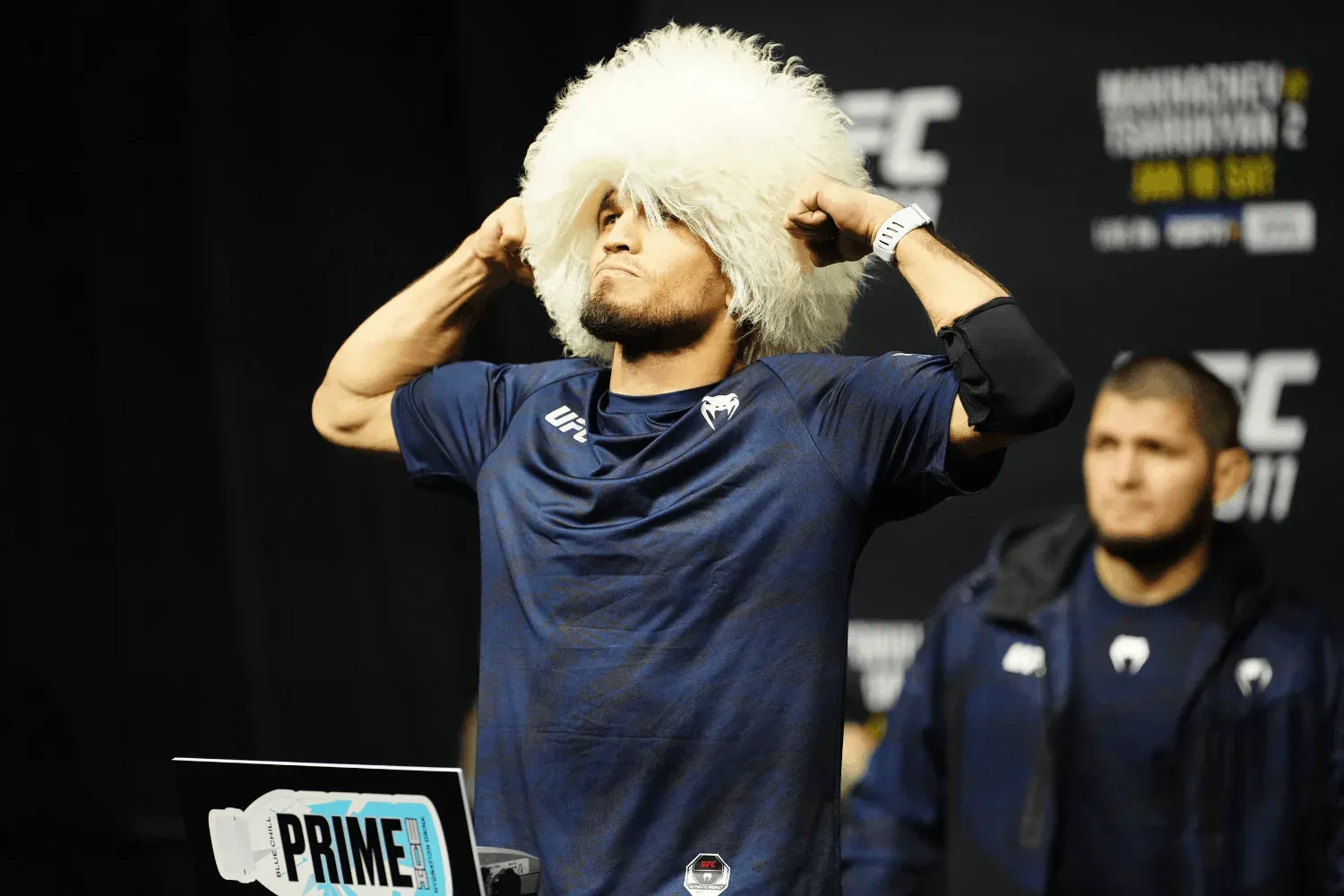 Umar Nurmagomedov Shuts Down Privilege Claims: “Not My Fault” I’m Related to Khabib