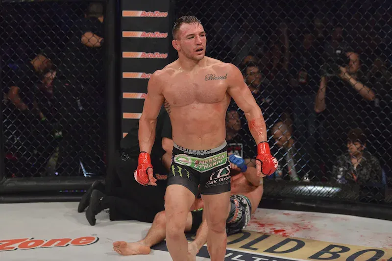 Michael Chandler signs multi-fight, multi-year contract extension with Bellator