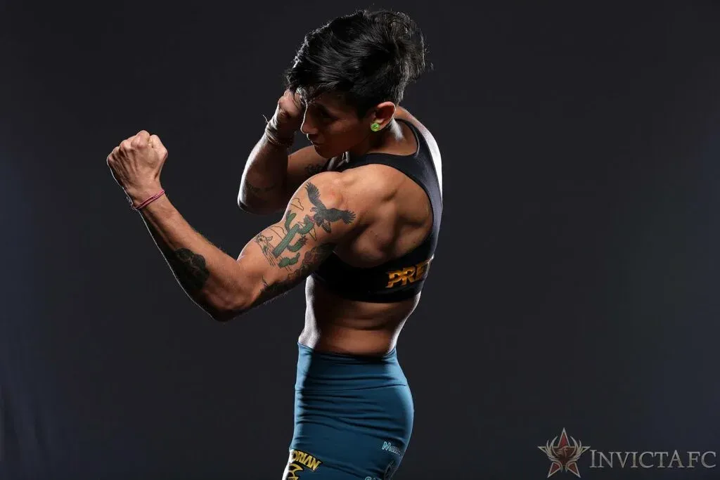 Photo: mmasucka.com Virna Jandiroba vs. Tatiana Suarez Booked Again for UFC Vegas 124