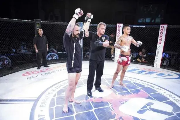 Apart from Kyle Aguon triumphant title victory, Australia's Alex Volkanovski was also one of the biggest victors on the night
