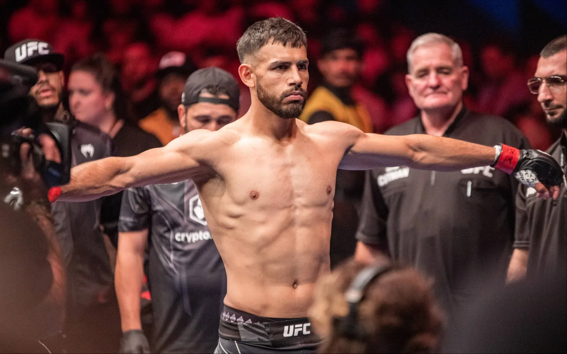 Yair Rodriguez releases statement after pulling out Noche UFC 4: “I got injured”