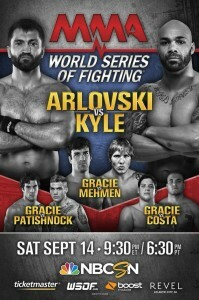 World Series of Fighting 5 weigh-ins 