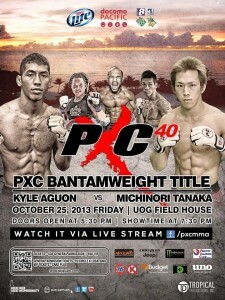 135-lbs headlining bout announced for Guam's PXC 40