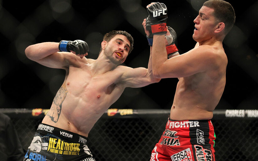 Image for Video: Carlos Condit vs Tyron Woodley ‘Countdown to UFC 171’