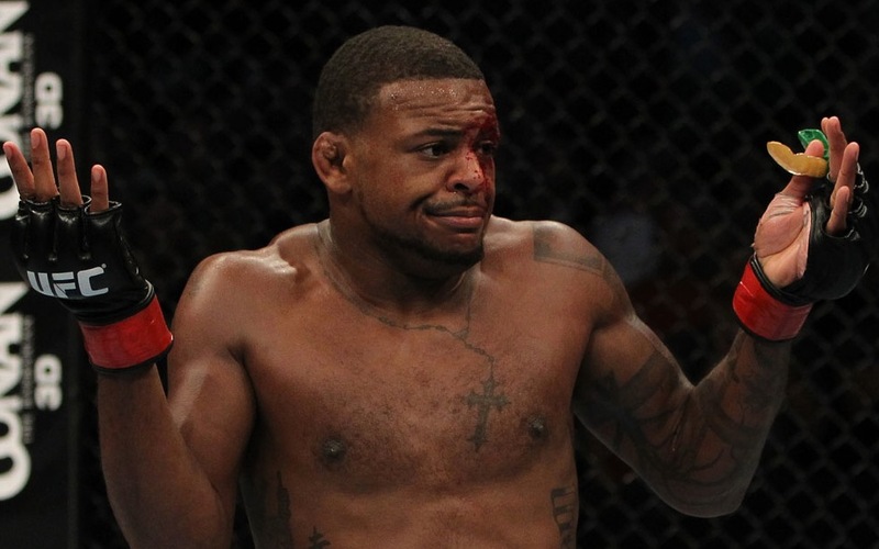 Image for Michael Johnson arrested in April, cleared to fight