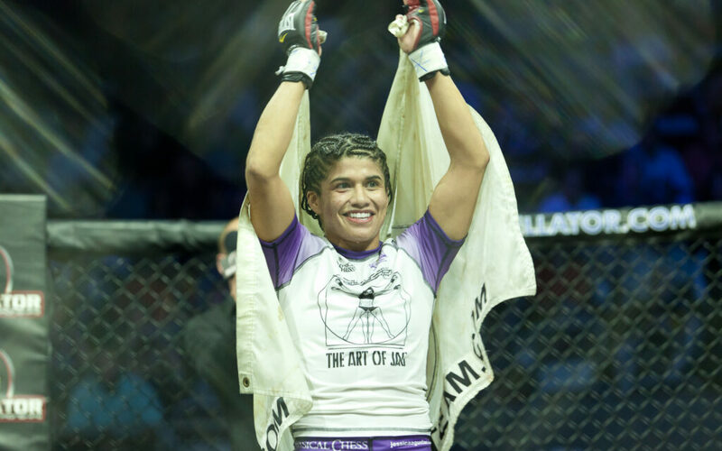 Image for World Series of Fighting releases women’s champ Jessica Aguilar
