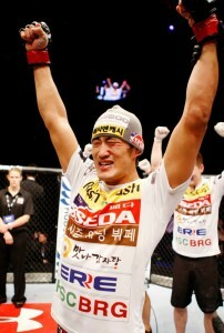 "Stun Gun" Dong Hyun Kim takes a step closer to a title shot following his brilliant elbow knockout finish of John Hathaway.