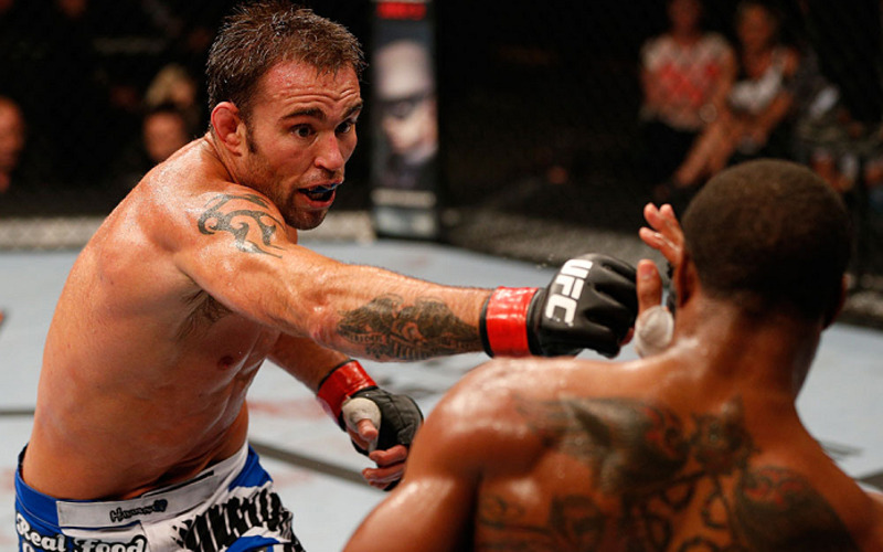 Image for Former UFC title challenger Jake Shields released from organization